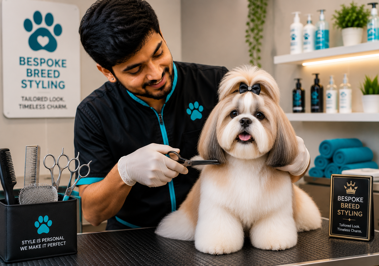 Sarah Jenkins - Master Dog Stylist