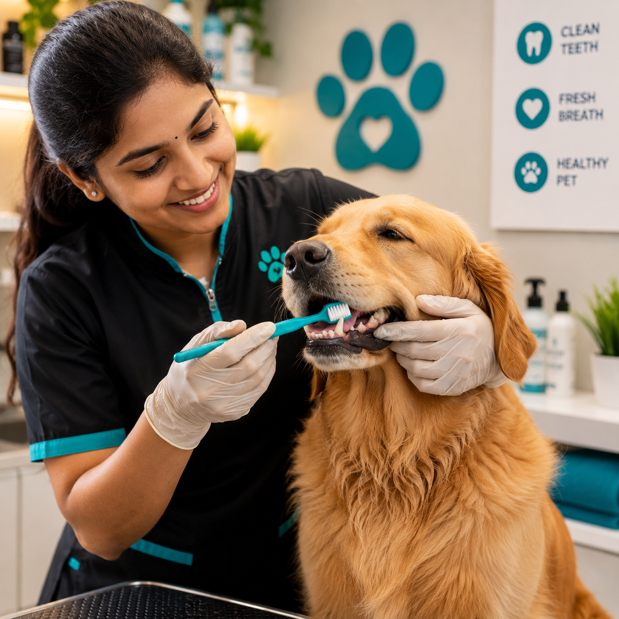 Teeth Cleaning Service